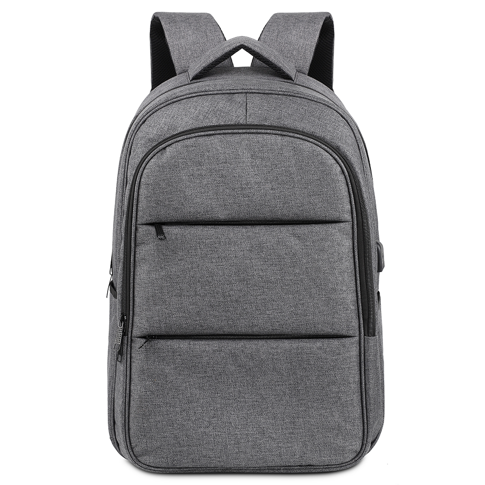 Laptop Evrak Sırt Çantası - Kırçıl Kumaş AC131